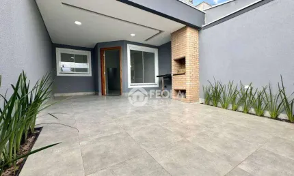 Casa com 3 dormitórios à venda, 96 m² por r$ 480.000,00 - jardim europa i - santa bárbara d'oeste/sp
