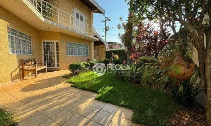 Casa com 3 dormitórios à venda, 311 m² por r$ 1.600.000,00 - frezzarin - americana/sp