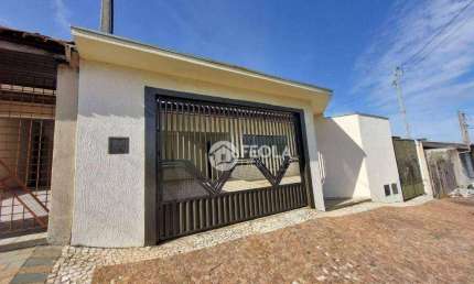 Casa com 3 dormitórios à venda, 130 m² por R$ 750.000,00 - Morada do Sol - Americana/SP