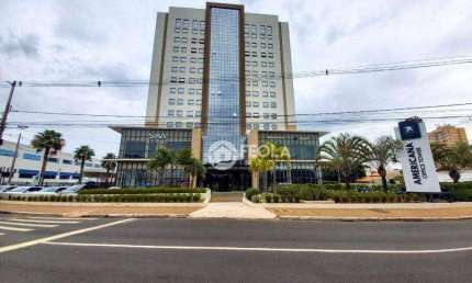 Sala para alugar, 292 m² por R$ 16.280,00/mês - Vila Belvedere - Americana/SP