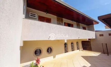 Casa com 3 dormitórios à venda, 194 m² por r$ 550.000,00 - vila bertini - americana/sp