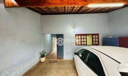 Casa com 2 dormitórios à venda, 129 m² por R$ 350.000,00 - Jardim Boer I - Americana/SP