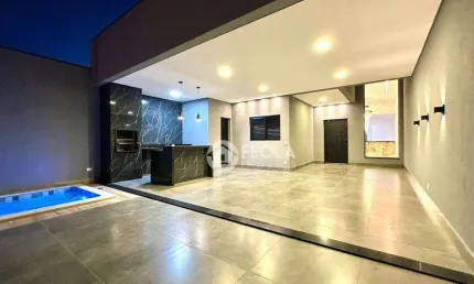 Casa com 3 dormitórios à venda, 160 m² por R$ 830.000,00 - Terra Azul - Santa Bárbara D'Oeste/SP