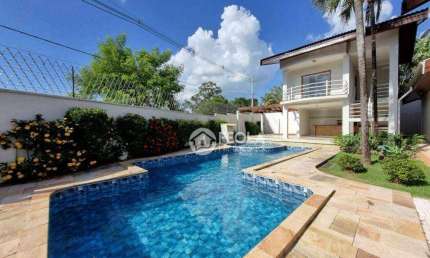 Casa com 4 dormitórios para alugar, 533 m² por R$ 14.430,00/mês - Condomínio Altos da Represa - Americana/SP