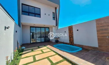 Casa com 3 dormitórios à venda, 194 m² por R$ 750.000,00 - Jardim Boer II - Americana/SP