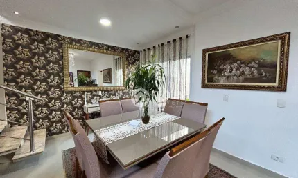 Casa com 4 dormitórios à venda, 270 m² por R$ 1.300.000,00 - Parque Universitário - Americana/SP