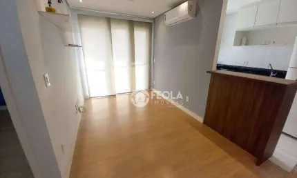 Apartamento com 2 dormitórios à venda, 52 m² por r$ 380.000,00 - centro - americana/sp