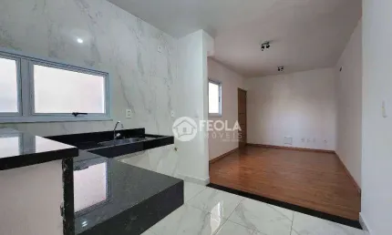 Apartamento com 2 dormitórios à venda, 54 m² por R$ 249.000,00 - Jardim Boer I - Americana/SP