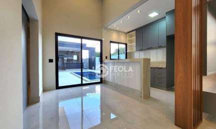 Casa com 3 dormitórios à venda, 218 m² por R$ 1.730.000,00 - Engenho Velho - Nova Odessa/SP