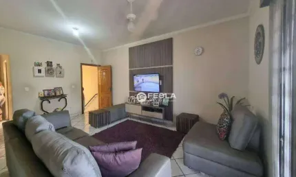Casa com 3 dormitórios para alugar, 220 m² por R$ 2.870,00/mês - Jardim São Domingos - Americana/SP