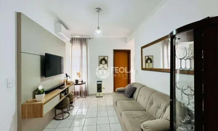 Apartamento com 2 dormitórios à venda, 62 m² por R$ 265.000,00 - Vila Dainese - Americana/SP
