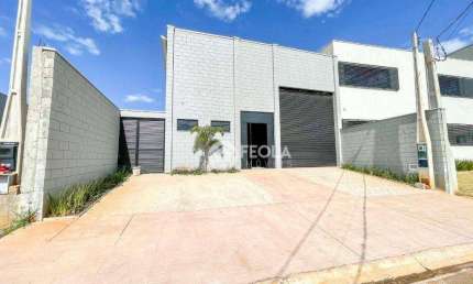 Salão à venda, 300 m² por R$ 1.600.000,00 - Jardim Firenze - Santa Bárbara D'Oeste/SP