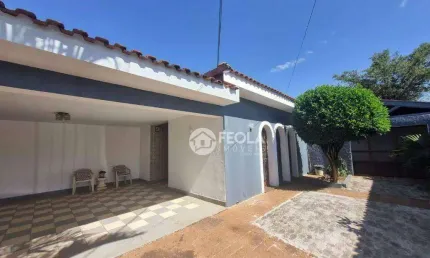 Casa com 3 dormitórios para alugar, 271 m² por R$ 4.440,00/mês - Nossa Senhora de Fátima - Americana/SP