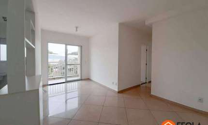 Apartamento com 3 dormitórios à venda, 72 m² por R$ 410.000,00 - Vila Belvedere - Americana/SP