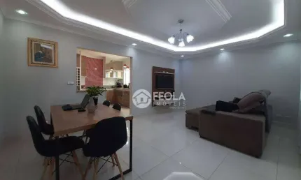 Casa com 3 dormitórios à venda, 136 m² por R$ 460.000,00 - Jardim Alvorada - Americana/SP