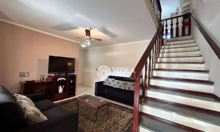 Casa com 3 dormitórios à venda, 156 m² por R$ 500.000,00 - Parque Novo Mundo - Americana/SP