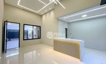 Casa com 3 dormitórios à venda, 124 m² por R$ 870.000,00 - Jardim Ipiranga - Americana/SP