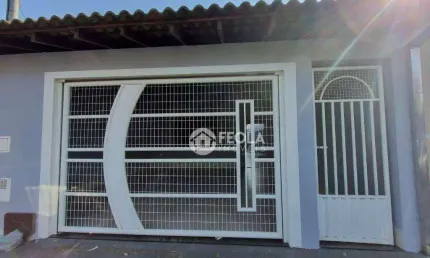 Casa com 2 dormitórios para alugar, 129 m² por R$ 2.378,17/mês - Parque São Jerônimo - Americana/SP
