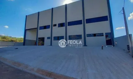 Salão para alugar, 1059 m² por R$ 16.350,00/mês - Centro Industrial e Tecnológico de Santa Bárbara D'Oeste - Santa Bárbara D'Oeste/SP