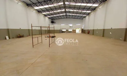 Galpão para alugar, 983 m² por R$ 15.850,00/mês - Cintec - Santa Bárbara D'Oeste/SP