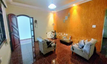 Casa com 3 dormitórios à venda, 192 m² por r$ 500.000,00 - parque novo mundo - americana/sp