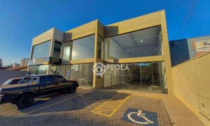 Salão para alugar, 250 m² por R$ 7.695,00/mês - Jardim São Domingos - Americana/SP