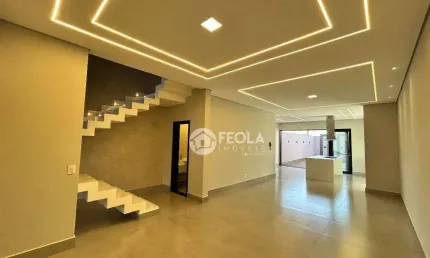 Casa com 3 dormitórios à venda, 220 m² por r$ 1.470.000,00 - residencial jacira - americana/sp