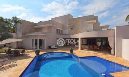 Casa com 4 dormitórios à venda, 840 m² por R$ 5.970.000,00 - Jardim Monte Carlo - Limeira/SP