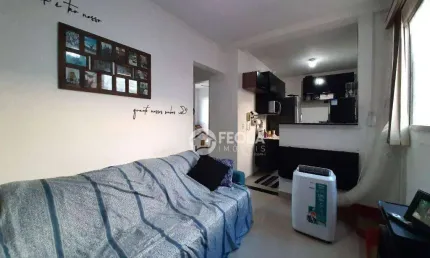 Apartamento com 2 dormitórios à venda, 46 m² por R$ 190.000,00 - Jardim Recanto - Americana/SP