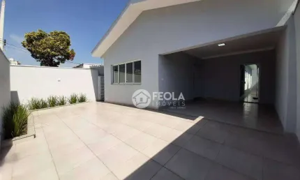 Casa com 3 dormitórios à venda, 170 m² por R$ 1.050.000,00 - Chácara Rodrigues - Americana/SP