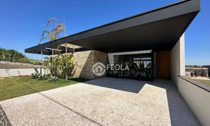 Casa com 3 dormitórios para alugar, 250 m² por R$ 15.747,88/mês - Riviera Tamborlim - Americana/SP