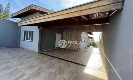 Casa com 3 dormitórios à venda, 178 m² por R$ 1.300.000 - Residencial Praia dos Namorados - Americana/SP