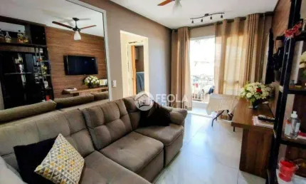 Apartamento com 2 dormitórios à venda, 45 m² por R$ 290.000,00 - Cariobinha - Americana/SP
