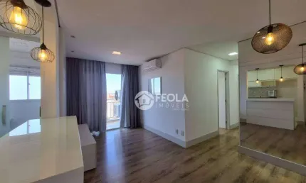 Apartamento com 3 dormitórios para alugar, 72 m² por r$ 3.480,00/mês - vila belvedere - americana/sp