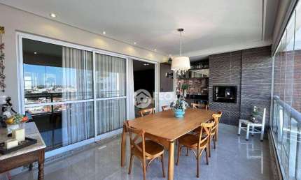 Apartamento com 3 dormitórios à venda, 153 m² por R$ 2.200.000,00 - Parque Residencial Nardini - Americana/SP