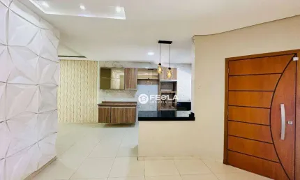 Casa com 3 dormitórios à venda, 137 m² por r$ 510.000,00 - jardim boer ii - americana/sp