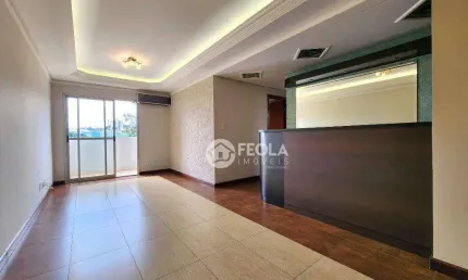 Apartamento com 3 dormitórios à venda, 82 m² por R$ 380.000,00 - Jardim Santana - Americana/SP