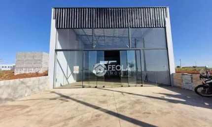Salão para alugar, 250 m² por r$ 6.350,00/mês - jardim souza queiroz - santa bárbara d'oeste/sp