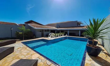 Casa com 4 dormitórios à venda, 330 m² por R$ 1.600.000,00 - Parque Novo Mundo - Americana/SP