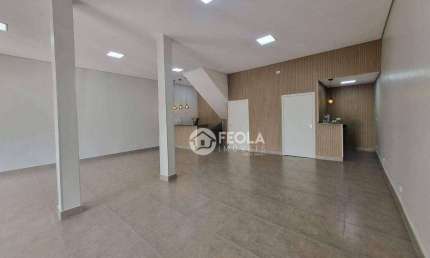 Salão para alugar, 116 m² por R$ 7.640,13/mês - Centro - Americana/SP
