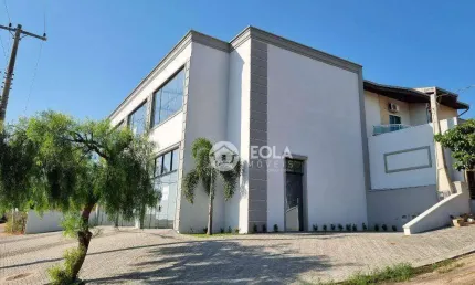 Sala para alugar, 179 m² por R$ 2.590,00/mês - Catharina Zanaga - Americana/SP