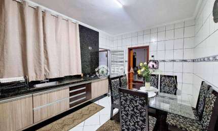 Casa com 2 dormitórios à venda, 90 m² por R$ 395.000,00 - Loteamento Planalto do Sol - Santa Bárbara D'Oeste/SP