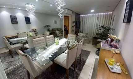 Apartamento com 2 dormitórios à venda, 75 m² por R$ 600.000,00 - Vila Santa Catarina - Americana/SP