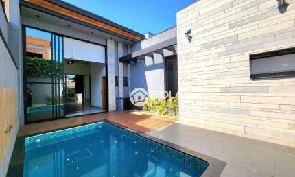 Casa com 3 dormitórios à venda, 200 m² por R$ 1.890.000,00 - Residencial Imigrantes - Nova Odessa/SP