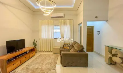 Casa com 3 dormitórios à venda, 131 m² por R$ 650.000,00 - Jardim São Paulo - Americana/SP