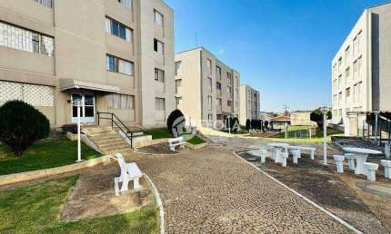 Apartamento com 2 dormitórios à venda, 62 m² por R$ 168.000,00 - Nova Americana - Americana/SP