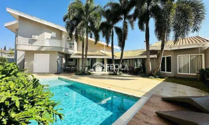Casa com 4 dormitórios à venda, 355 m² por R$ 3.000.000,00 - Parque Residencial Nardini - Americana/SP