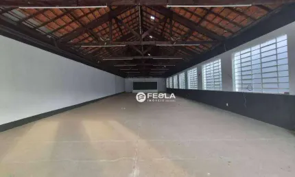 Salão para alugar, 306 m² por R$ 6.880,00/mês - Jardim Girassol - Americana/SP