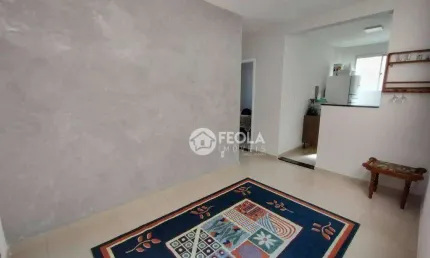 Apartamento com 2 dormitórios à venda, 46 m² por R$ 180.000,00 - Loteamento Industrial Machadinho - Americana/SP