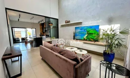 Casa com 3 dormitórios à venda, 140 m² por r$ 1.060.000,00 - residencial real park sumaré - sumaré/sp